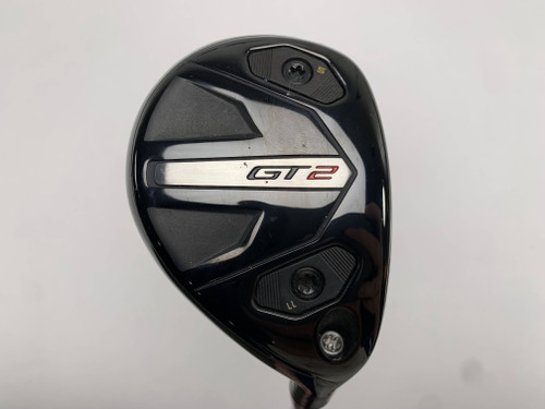 Titleist GT2 4 Hybrid 21* Fujikura Atmos HB Red Tour Spec 7S Stiff RH, 1 of 12