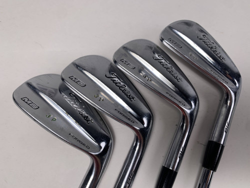 Titleist 718 MB Iron Set 6-9 Project X LZ 6.5 125g Extra Stiff RH, 1 of 12