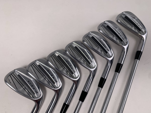 Cobra KING Tour 2023 Iron Set 4-PW KBS Tour C-Taper Lite 115g X-Stiff Steel RH, 1 of 12