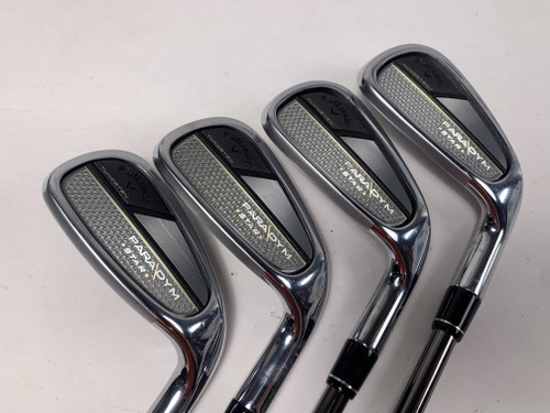 Callaway Paradym Star Iron Set 7-9+GW ATTAS Speed Series 50g Regular RH, 1 of 12