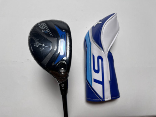 Mizuno ST-Z 230 3 Hybrid 19* UST Mamiya LINQ 75 F4 Stiff Graphite Mens RH HC, 1 of 12