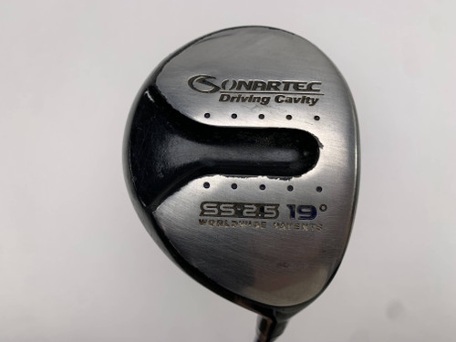 Sonartec SS2.5 5 Fairway Wood 19* Graphite Design YS-6FW+ Regular RH, 1 of 12
