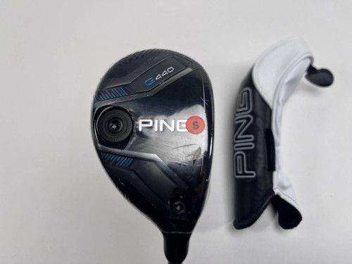 Ping G440 3 Hybrid 20* Alta CB 70g Stiff Graphite Mens RH HC NEW, 1 of 12