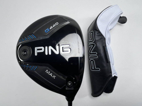 Ping G440 MAX 5 Fairway Wood 19* Tour 2.0 65g Stiff Graphite Mens RH HC, 1 of 12