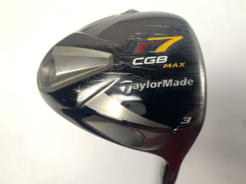 TaylorMade R7 CGB Max 3 Fairway Wood 15* REAX Fairway 45g Regular RH, 1 of 12