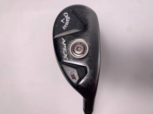 Callaway Apex 4 Hybrid 23* Mitsubishi Rayon Kuro Kage 80g Stiff Graphite Mens RH, 1 of 12