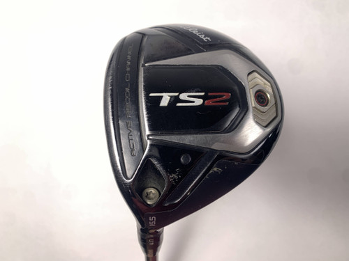 Titleist TS2 4 Fairway Wood 16.5* Kuro Kage Black Series 45g Ladies LH DENT, 1 of 12