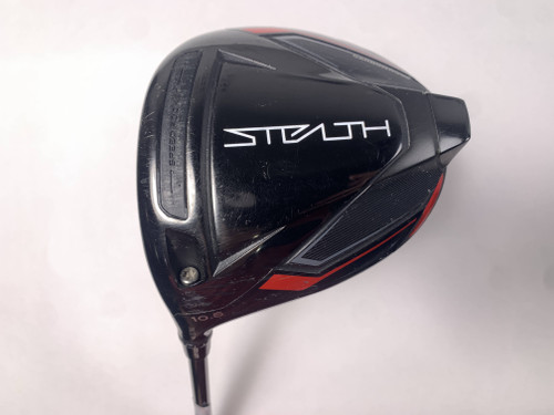 TaylorMade Stealth Driver 10.5* Fujikura Atmos Red 5R Regular Graphite Mens LH, 1 of 12