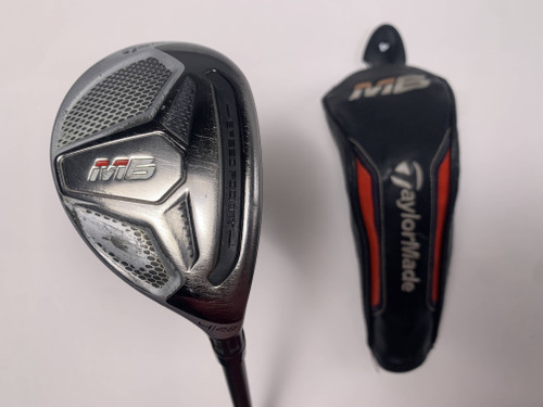 TaylorMade M6 4 Hybrid 22* UST Mamiya Proforce V2 65H F3 HL Regular RH HC, 1 of 12