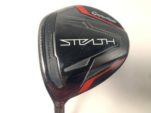 TaylorMade Stealth 3 Fairway Wood 16.5* Fujikura Atmos Red 5R Regular LH, 1 of 12