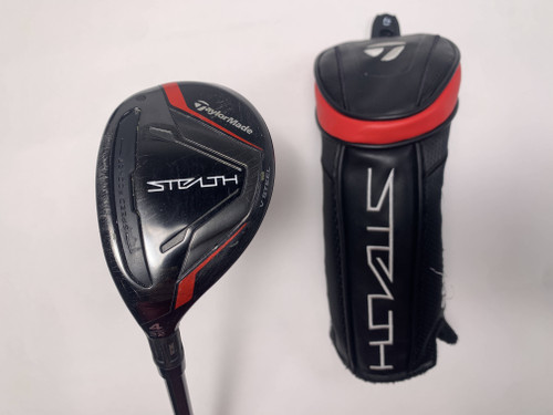 TaylorMade Stealth Rescue 4 Hybrid 22* Fujikura Ventus Red 6R Regular LH HC, 1 of 12