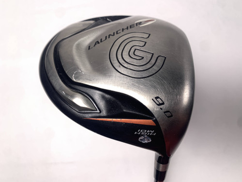 Cleveland Launcher 2008 Driver 9* Fujikura E Fit-On M 50g Regular RH -1'', 1 of 12