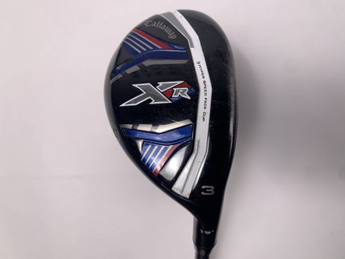 Callaway XR 3 Hybrid 19* Project X San Diego 5.5 58g Regular Graphite Mens RH, 1 of 12