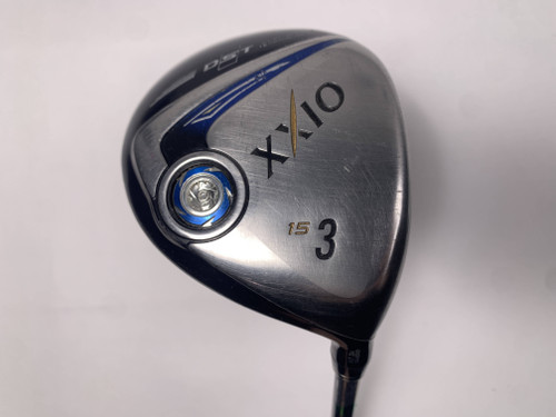 XXIO 9 3 Fairway Wood 15* MP900 Flex 5222 42g Regular RH Oversize Grip, 1 of 12