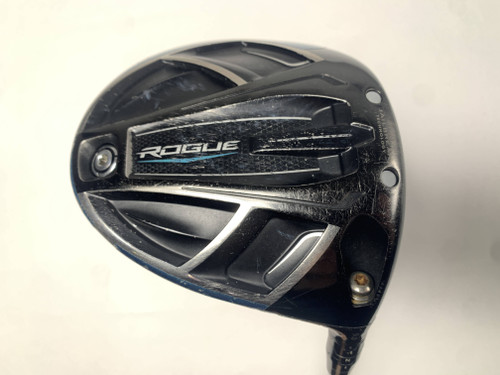 Callaway Rogue Driver 9* UST Mamiya ATTAS Cool 6S Stiff Graphite Mens RH, 1 of 12