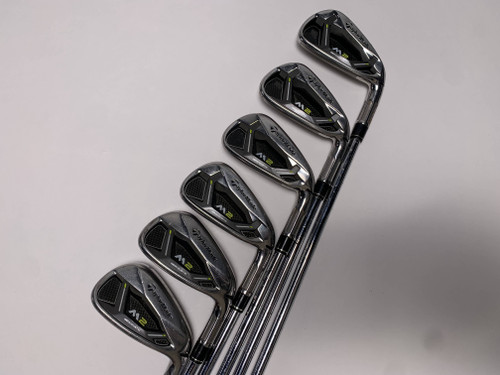 TaylorMade M2 2019 Iron Set 4-PW Reax 88g Regular Steel Mens RH No 8 iron, 1 of 12