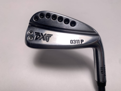 PXG 0311 P GEN2 Chrome Single 7 Iron Fitter Accra 90i Extra Stiff Mens RH, 1 of 12