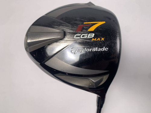 TaylorMade R7 CGB Max Driver 10.5* REAX Superfast 45g Regular RH Midsize Grip, 1 of 12
