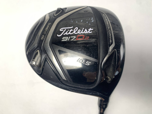 Titleist 917 D2 Driver 10.5* Diamana Red M+50x5ct 50g Stiff RH Midsize Grip, 1 of 12