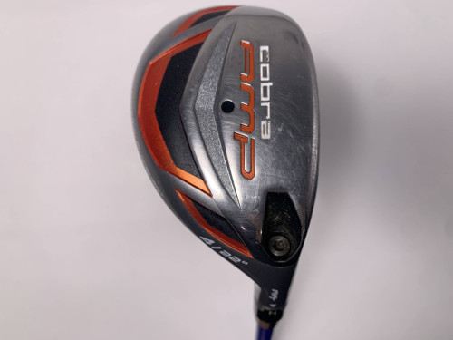 Cobra AMP 4 Hybrid 22* Grafalloy Pro Launch Stiff RH, 1 of 12