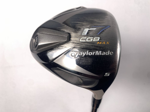 TaylorMade R7 CGB Max 5 Fairway Wood 18* REAX SuperFast 45g Ladies RH, 1 of 12