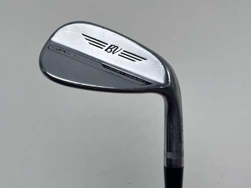 Titleist Vokey SM10 Tour Chrome Gap Wedge GW 50* 8F SteelFiber i95 CW Stiff RH, 1 of 12
