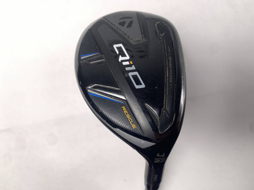 TaylorMade Qi10 4 Hybrid 22* Fujikura Ventus Blue TR HB 6-R Regular RH, 1 of 12
