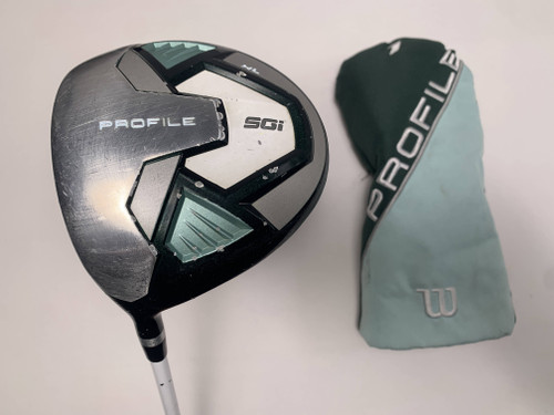 Wilson Profile XD Driver HL Ladies Graphite Womens LH HC, 1 of 12