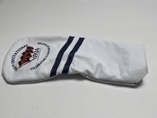 Winston Collection Custom Driver Headcover White Navy Blue HC, 1 of 12
