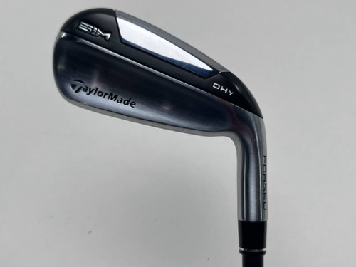 TaylorMade SIM DHY 3 Utility Iron KBS Max Graphite Iron 65 Regular Graphite RH, 1 of 12