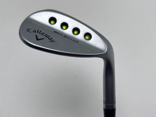 Callaway MD3 Milled Chrome C-Grind Wedge 60* 8 Bounce Regular Steel RH 33.5", 1 of 12