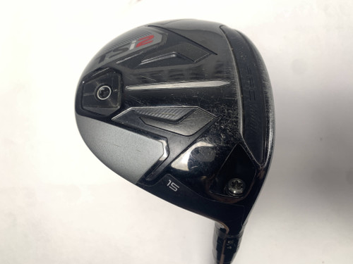 Titleist TSi2 3 Fairway Wood 15* UST Mamiya Helium 4F2 Senior Graphite Mens RH, 1 of 12