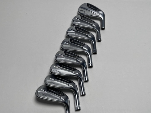 Callaway Apex CB 24 Apex Pro 24 Combo Iron Set 4-10+11 HEADS ONLY Mens RH, 1 of 12