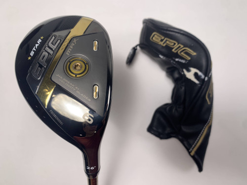 Callaway EPIC MAX Star 6 Hybrid 26* ATTAS Speed Series 50g Regular RH HC, 1 of 12