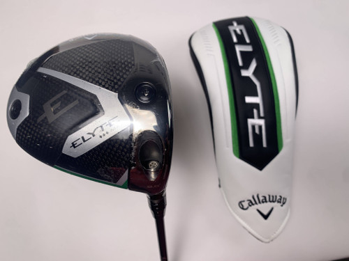 Callaway Elyte Triple Diamond Max Driver 9* Denali Black 6.0 60g Stiff RH HC NEW, 1 of 12