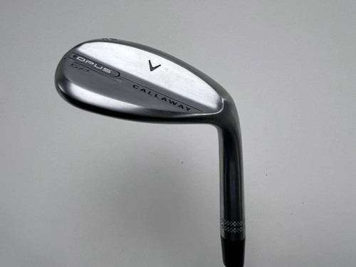 Callaway Opus SP Brushed Chrome Lob Wedge LW 58* 8 C-Grind KBS 610 Wedge RH, 1 of 12