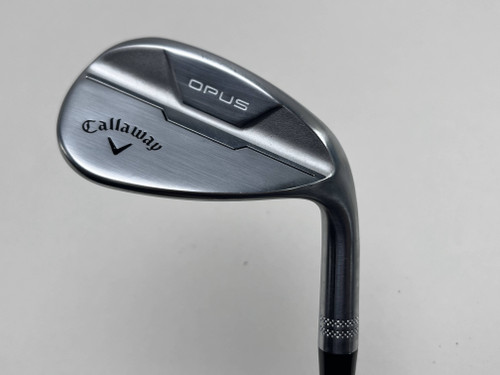 Callaway Opus Brushed Chrome Wedge 48* 10 Bounce S-Grind DG Mid 115g Wedge  RH, 1 of 12