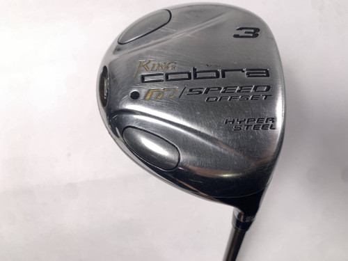Cobra M Speed Offset 3 Fairway Wood 15* Bassara M Speed Tuned 45g Senior RH, 1 of 12