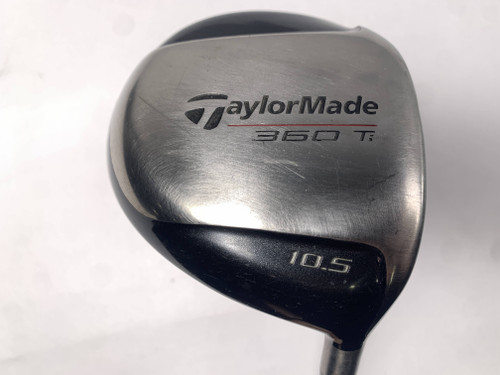TaylorMade 360 Driver 10.5* Ultralite 80g Regular Graphite Mens RH, 1 of 12