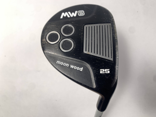Moon Wood MW8 9 Fairway Wood 25* MoonWood 75g Regular Graphite Mens RH, 1 of 12