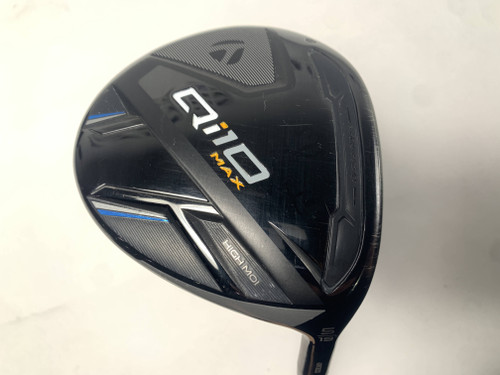 TaylorMade Qi10 MAX 5 Fairway Wood 19* Fujikura Speeder NX 50g Regular RH, 1 of 12