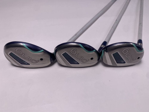 Ping G LE Hybrid Set 4 5 6 22* 26* 30* ULT230 Ladies Graphite Womens LH, 1 of 12