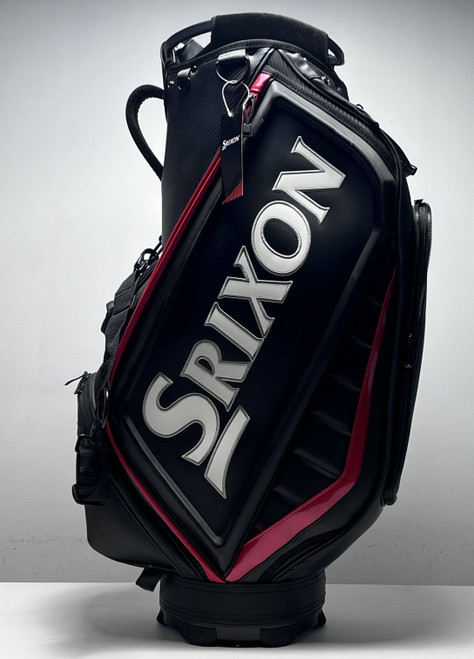 Srixon 2025 Tour Staff Bag Black 5-Way Divide Single Strap Golf Bag NEW, 1 of 12