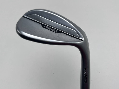 Ping s159 Chrome Lob Wedge LW 58* 8 Bounce H-Grind Black Dot Z-Z115 115g RH, 1 of 12