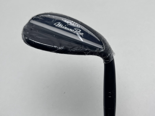 Mizuno Pro T-1 Black Lob Wedge 58* 8 Bounce C-Grind KBS Hi Rev 2.0 115g RH NEW, 1 of 12
