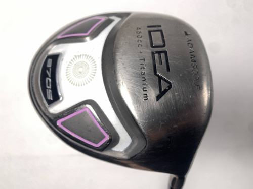 Adams Idea A7 OS Driver * Grafalloy Idea Womens 45g Ladies Graphite Womens RH, 1 of 12
