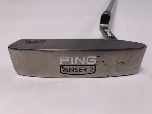 Ping Karsten Series Anser 2 Putter 34" Black Dot Mens RH, 1 of 12