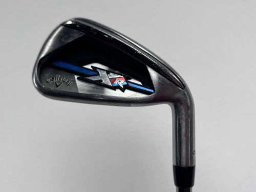 Callaway XR Single 6 Iron UST Mamiya Recoil 460 F2 Senior Graphite Mens RH, 1 of 12