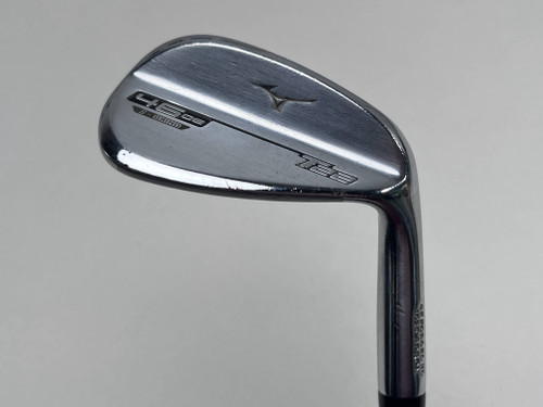 Mizuno T22 Satin Chrome Wedge 56* 6 Bounce S-Grind True S400 Stiff Steel Mens RH, 1 of 12