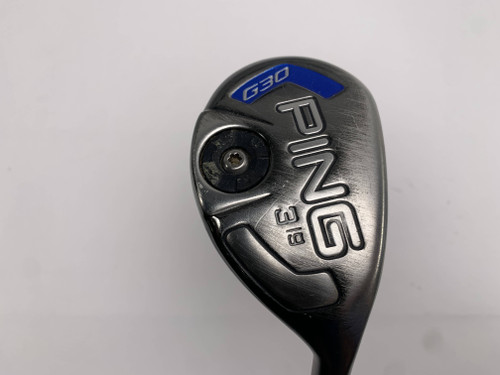 Ping G30 3 Hybrid 19* Veylix Alpina 673 Stiff Graphite Mens RH, 1 of 12
